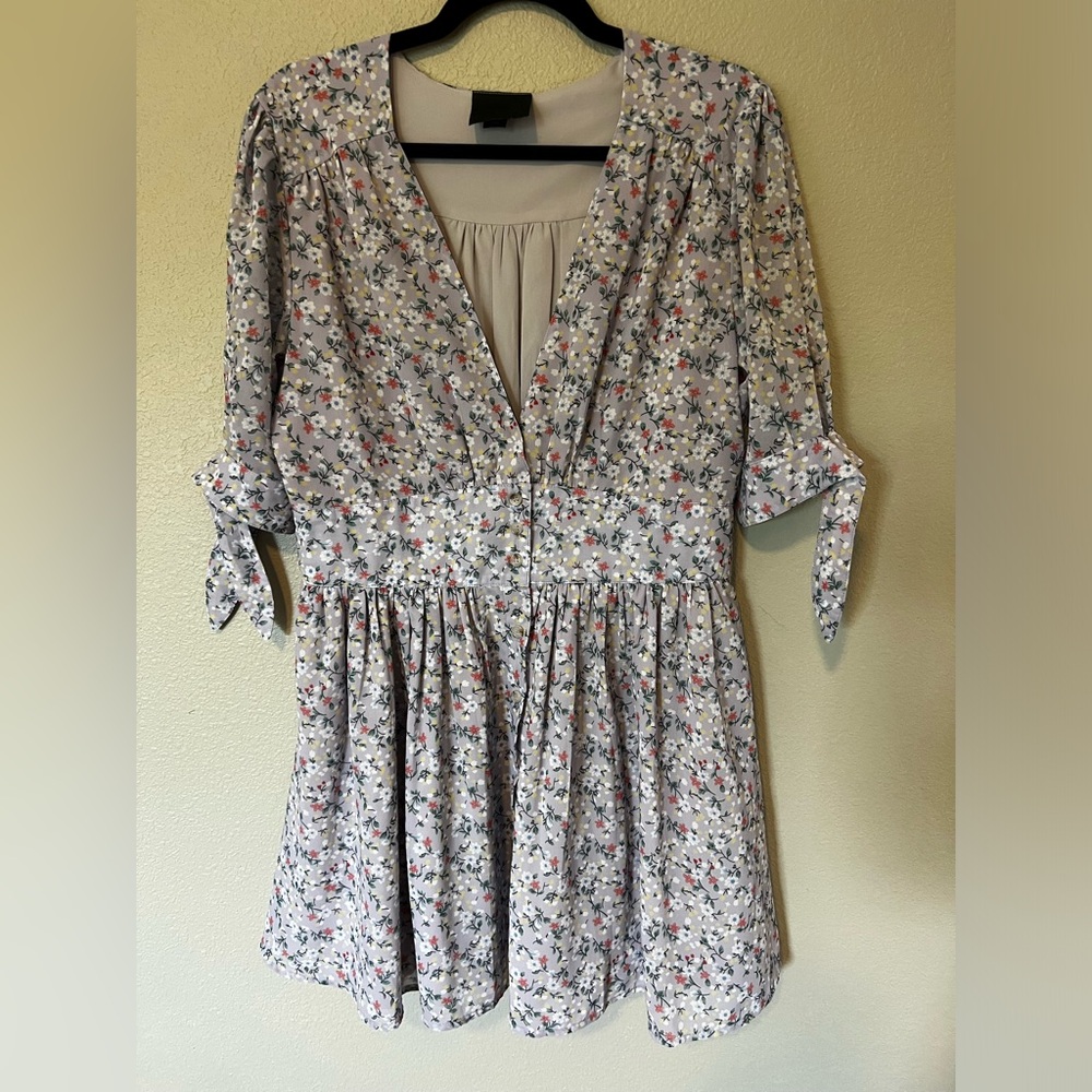 Floral dress